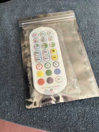 Calflux rgb controller - calflux, remote