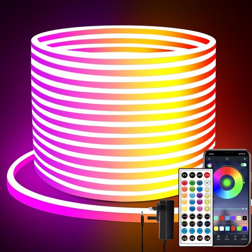 Led neon strip lights - neon,