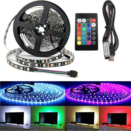 Usb rgb 5050 - 5050, led