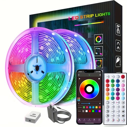 30m led strip - led, lights