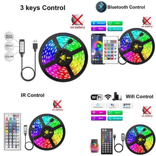 Led strip lights 30m - strip, usb