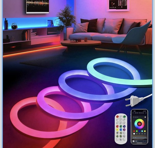 Ksibnw neon led strip 20m - neon,